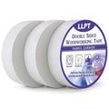 LLPT Double Sided Woodworking Tape 1.5" x 90Ft Each 3 Pack Double Face Turner Woodworker Adhesive Tape Removable Residue Free for Wood Template (WT1590W3)