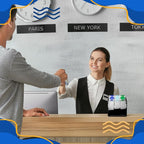 1 Pcs Adjustable Label Dispenser 3 Disks Sticker Roll Holder Sticker Dispenser Label Roll Holder Acrylic Tape Organizer Stand for Office Home Desktop(Black)