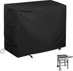 Griddle Cover for Royal Gourmet GB2000 2 Burner Grill, Flat Top Grill Cover for Outdoor BBQ, Outdoor Barbecue Cover for Gas Propane Griddle-Waterproof