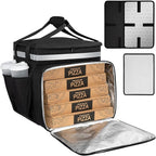 Expandable Food Delivery Backpack with Insulation