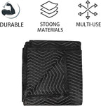 Moving Blanket Heavy Duty 40x 72" Moving Pads for Furniture Protection Quilted Packing Shipping Blankets Moving Supplies