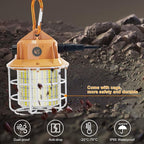 NS 60W Led Temporary Work Light 8700LM Construction Jobsite Lights 5000K Daylight White Portable Linkable Hanging Work Lights for Outdoor Indoor Garage Shop High Bay Warehouse Lighting