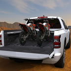 Truck Bed Mat for Nissan Frontier 2022-2026, All Weather Truck Bed Liner for 2026 2025 Nissan Frontier Accessories, 5FT TPE Cargo Liner Truck Mat