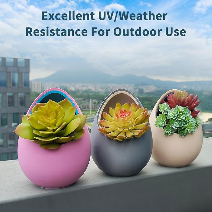 iSANMATE ASA Filament 1.75mm Skin 1KG, UV & Weather Resistant 3D Printer Filament Perfect for Outdoor Functional Parts, Dimensional Accuracy +/- 0.02mm, 1kg Spool (2.2lbs)