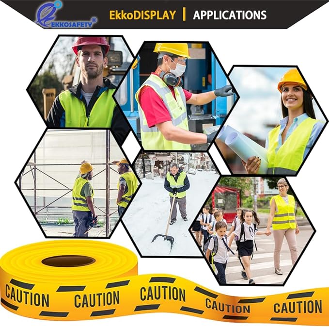 Pink High Visibility Safety Vest for Men Women with 5 Pockets and Zipper Hi Vis Construction Work Vest with Reflective Strips,Meets ANSI/ISEA Standards(EK175-Pink-XL)