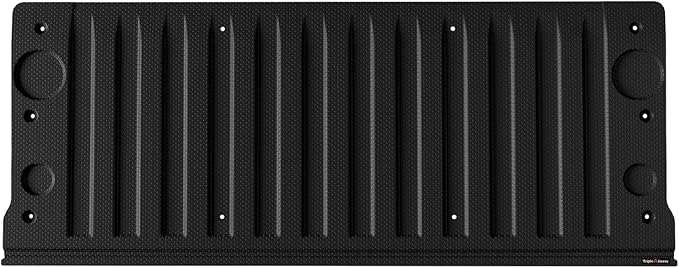 TripleAliners Tailgate Mat for 2019-2025 2026 Chevy Silverado & GMC Sierra 1500 Standard Tailgate Accessories Liner Protector All Weather TPE Custom Fit (Won't Fit Multipro Tailgate/Drop-in Liners)
