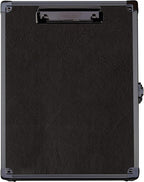 Vaultz Locking Storage Clipboard, 2.15 x 12.75 x 9.75 Inches, Tactical Black (VZ03492)