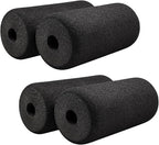 Protective Pads Cushion (6.69*3.1*3.1 in), Sponge for Exercise Equipment，Workout Machine-Sit ups, Barbell Bench