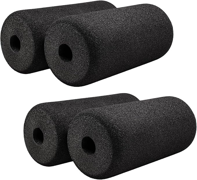 Protective Pads Cushion (6.69*3.1*3.1 in), Sponge for Exercise Equipment，Workout Machine-Sit ups, Barbell Bench