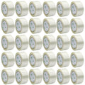 BOMEI PACK Fiber Reinforced Packing Tape, 30Rolls Mono Filament Tape 2 inch x 35yds x 5.5Mil, for Packing and Strapping