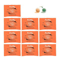 100g x 10 Packs Fonday Rechargeable Silica Gel Desiccant Packets Fast Reactivate Desiccant Bags Moisture Absorbers for Storage Bins, Suitcase, Safe, 3D Filaments, Electronics