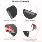 Clipboards with Pen Holder A3 Size 11 x 17 Inch Aluminum Protection Edge Clip Board for Classrooms, Offices, School, Doctor, Coaches [Upgraded Clip] (1 Pack)