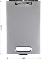Dexas Clipcase Storage Clipboard w/Handle