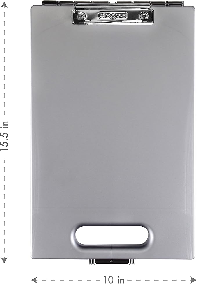 Dexas Clipcase Storage Clipboard w/Handle