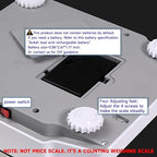 Counting Scale 15kg/33lb x 0.1g Digital Bench Scale for Parts and Coins kg/g/lb/oz Electronic Gram Scale Large Range Lab Industrial Inventory Piece Counting Balance Scales