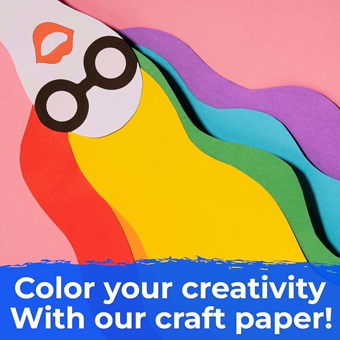 36" x 1200" (100 ft) Dark Blue Kraft Paper Roll (Value Pack of 2), 45 lbs Thickness, Made in USA Colored Kraft Paper for School, Bulletin Board - Odorless, Non-Toxic, Safe for Kids
