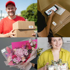 1×3 Inch White Removable Thermal Labels,Waterproof Thermal Label Stickers,600 Sheets per Roll with Perforated Lines