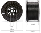 Polymaker PLA Filament, White 3D Printing PLA Filament 1.75mm 5kg - PolyLite 3D Printer PLA Filament, Dimensional Accuracy +/- 0.03mm, Compatible with Most 3D Printer, White