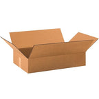 TAPE LOGIC 19 x 12 x 4 Corrugated Cardboard Boxes, Flat 19"L x 12"W x 4"H, Pack of 25 | Shipping, Packaging, Moving, Storage Box for Home or Business, Strong Wholesale Bulk Boxes
