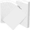 150 Pieces Comic Book Dividers with Tabs,Patient Divider Cards,Card Dividers Comic Book Boards for Storage Boxes 11.22 X 7.24 Inche