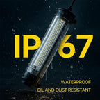 IP67 Explosion Proof LED Machine Light Work Tube Industrial Lighting for CNC Machine 110V to 220V (20w)