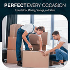 Purple Papers White Bulk Packing Paper | 1600 sheets | 27" x 17" | 50 lbs | Sheets for Moving - Newsprint Paper - Must Have in Your Moving Supplies | Newsprint Papers | Packaging Paper