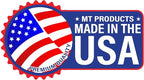 MT Products Clear Plastic Blank Envelope Pouch 9.5" x 12" - Disposable Packing List for Shipping - Pack of 50