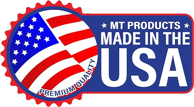 MT Products Blank Envelope Shipping Label Sleeves - 4" x 6" Packing Slip Pouches for Shipment/Return - Pack of 100