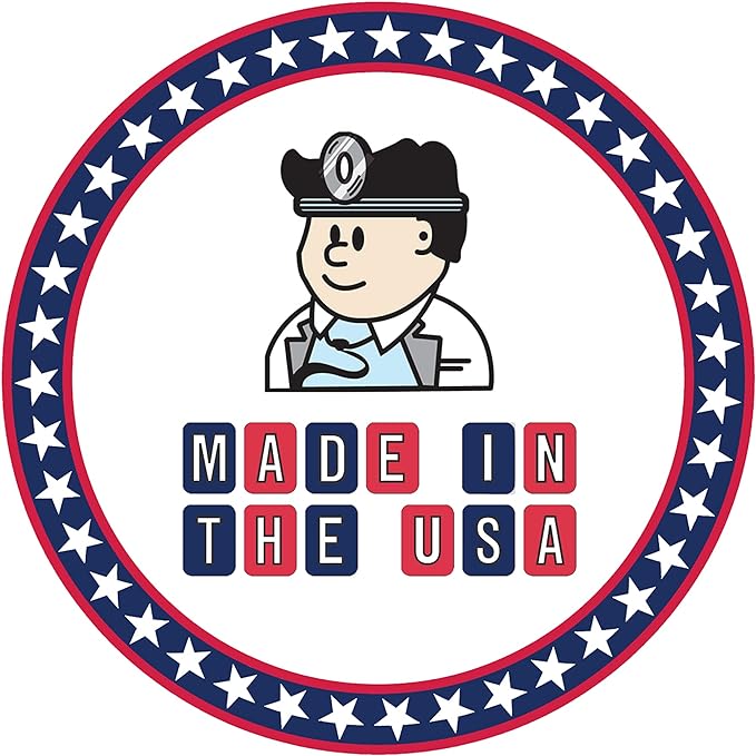 2024 Year Labels, Doctor Stuff 2024 Chart Stickers, Light Blue Color Coded, Medical Arts Press Style, USA Made Year Labels for End Tab File Folders, 500/Roll, 1 Roll, 3/4" x 1-1/2"