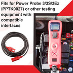 PPTK0027 20FT Extension Cable Fits for Power Probe 3Ez/3/3S Power Circuit Probe Extension Cable