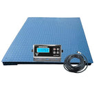 Industrial Floor Scale, 60" x 60", 5000LB/0.5LB, PEC Focus on Industry for 60 Years…