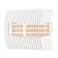 Sunshine Tape Quick Aggressive Hairpiece Wig Tape (36 Pieces) - Back Curve - Double Sided Adhesive Tape for Toupee Lace Front Wig Strong Hold Waterproof Strips
