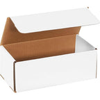 Box USA BMLR6 10"L x 4 7/8"W x 3 3/4"H, White (Pack of 50)