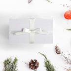 25 Packs Small Shipping Boxes 7x4x4 Inches, White Corrugated Cardboard Box for Shipping, Packing, Business, DIY