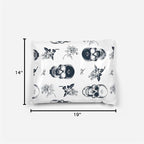 14x19 Poly Mailers – Skull Rose – Waterproof, Tear-Resistant Shipping Bags with Adhesive Seal – 100 Pack – Package Mint