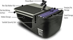 AutoExec GripMaster Car Desk for Your Vehicle Workstation and Mobile Office, Grey with Phone Mount