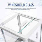 Analytical Balance 500g×0.001g Lab Scale 0.001g Accuracy High Precision Laboratory Scale with Windshield RS232 Interface Laboratory Balance (500g,1mg)