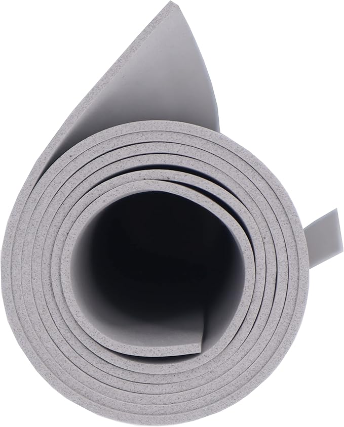OISAKLD EVA Foam 2mm-10mm 13.7"×39" Craft Foam Sheet 74 kg/m³ Cosplay Foam for Craft Model Cosplay 2mm