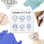 Fuxury Poly Mailers 17.7 X 22 Inches 50 Pcs, Bulk Shipping Bags for Clothing, Strong Adhesive Shipping Envelopes for Small Business Suppliers,Waterproof Mailers Poly Bags Mailing Envelopes Black