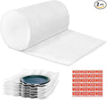 XYH Packing Foam Rolls,14 "Wide X 160' Length Foam Wrap Rolls, Moving, Shipping, Glasses, China, Dishes, Stuffing of Carton, with 60 Pcs Fragile Stickers.