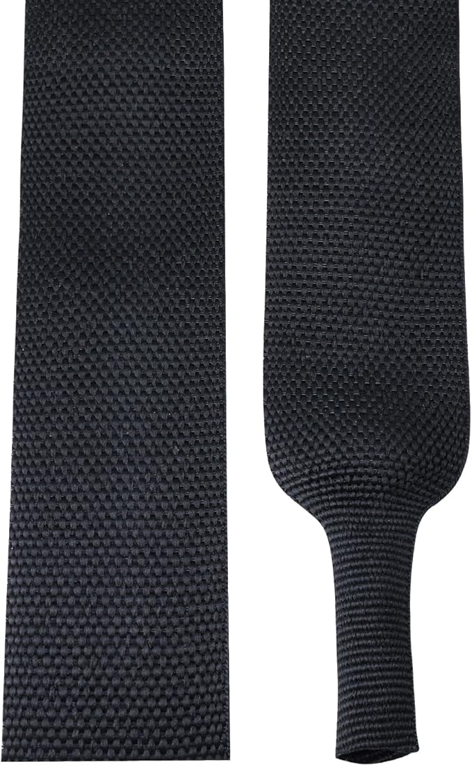 Heat Shrinkable Braided Sleeving 2:1 Ratio- Abrasion Protection Flexibility Wiring Harness Cable Sheath (3/4" ID, 30ft)