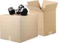 The Boxery 26 x 20 x 18 Inches Heavy Duty Grade ECT44, Brown/Kraft Corrugated Cardboard Shipping Boxes 15-Pack |Mailing, Packing, Moving & Storage for Business/Home-Recyclable - Made in the USA