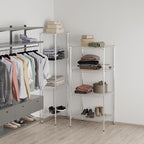 24" Deep x 30" Wide x 64" Height Wire Shelving Kit | 4-Tier | NSF Commercial Storage Rack Unit
