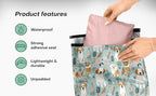 Package Mint Poly Mailers Cute Shipping Bags for Clothing, Plastic Mailing Bags for Small Business Self Seal, Non-Padded Waterproof Packaging Envelope, 10x13 Multi-Color, 100 Pack