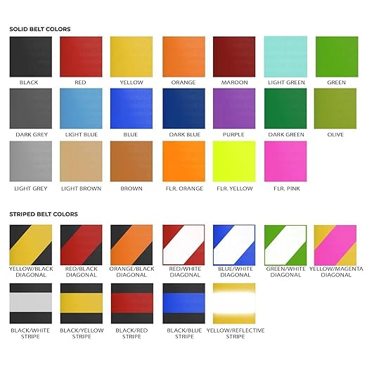 Montour Line MSR630D Set of 2 Retractable Belt Barrier Stanchion, Heavy-Duty Rubber Base, Red Post (11 ft Green Dual Belt)