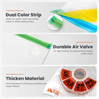 3D Printer Filament Storage Bags Vacuum Storage Bags (13x15 inches) Moisture-Proof Dustproof Humidity Resistant (20 Bags Only)