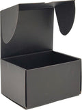Black Shipping Boxes for Small Business Pack of 15-12x9x6 inches Cardboard Corrugated Mailer Boxes for Shipping Packaging Craft Gifts Giving Products