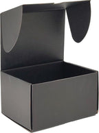 Black Shipping Boxes for Small Business Pack of 15-12x9x6 inches Cardboard Corrugated Mailer Boxes for Shipping Packaging Craft Gifts Giving Products