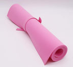 OISAKLD Pink EVA Foam 2mm-10mm 13.7"×39" Craft Foam Sheet 74 kg/m³ Foam Cosplay for Craft Model Cosplay 2mm