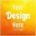 100-500 Custom Stickers Personalized Labels, Customized Stickers with Any Image Logo and Text. Custom Stickers for Business Logo Labels,etc. (Square,1.5 Inch)